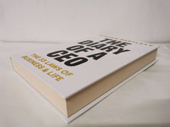 The Diary of a CEO: The 33 Laws of Business and Life by Steven Bartlett