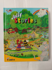 Jolly Stories: In Precursive Letters (British English edition) (Jolly Phonics)