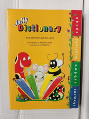 Jolly Dictionary: In Precursive Letters (British English edition)