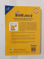 Jolly Dictionary: In Precursive Letters (British English edition)