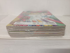 Super Jumbo Colouring books (Pack of 6, 2 Designs per pack)