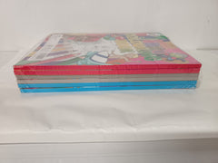 Super Jumbo Colouring books (Pack of 6, 2 Designs per pack)