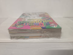 Super Jumbo Colouring books (Pack of 6, 2 Designs per pack)