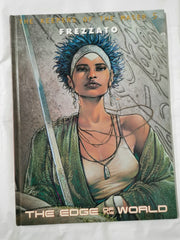 Cover of The Edge of the World (The Keepers of the Maser, 5) by Massimiliano Frezzato