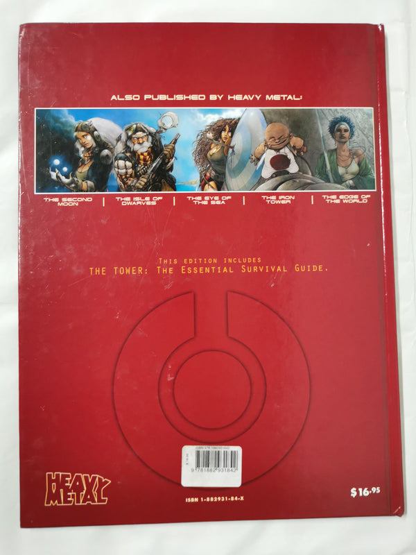 The Edge of the World (The Keepers of the Maser, 5)