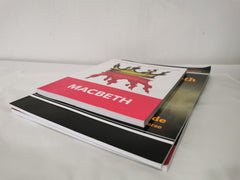 Macbeth York Notes,Text Guide & Macbeth - 3 Book Bundle