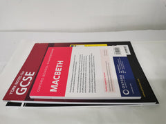 Macbeth York Notes,Text Guide & Macbeth - 3 Book Bundle