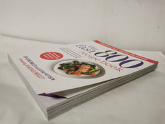 The Fast 800 Recipe Book: Low-carb, Mediterranean style recipes