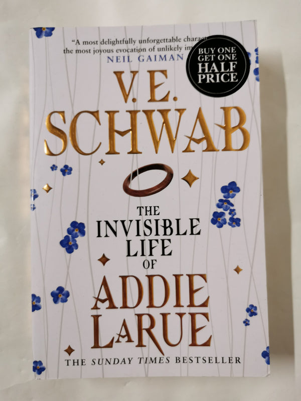 The Invisible Life of Addie LaRue: V.E. Schwab
