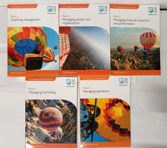 B716 Management: Perspectives and Practice MBA Prog. - 5 Books (Open University)
