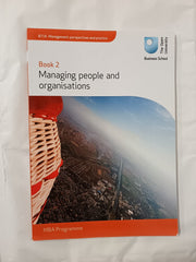 B716 Management: Perspectives and Practice MBA Prog. - 5 Books (Open University)