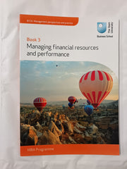 B716 Management: Perspectives and Practice MBA Prog. - 5 Books (Open University)