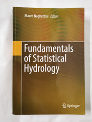 Fundamentals of Statistical Hydrology by Mauro Naghettini - used book at Perkology Books