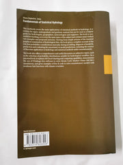 Fundamentals of Statistical Hydrology by Mauro Naghettini - used book at Perkology Books