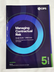 L5M3 Managing Contractual Risk (CORE) - 2nd edition Study Guide CIPS