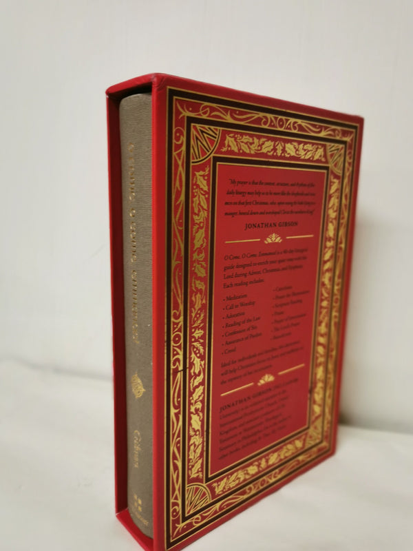 Cover of O Come, O Come, Emmanuel: A Liturgy for Daily Worship from Advent to Epiphany by Jonathan Gibson