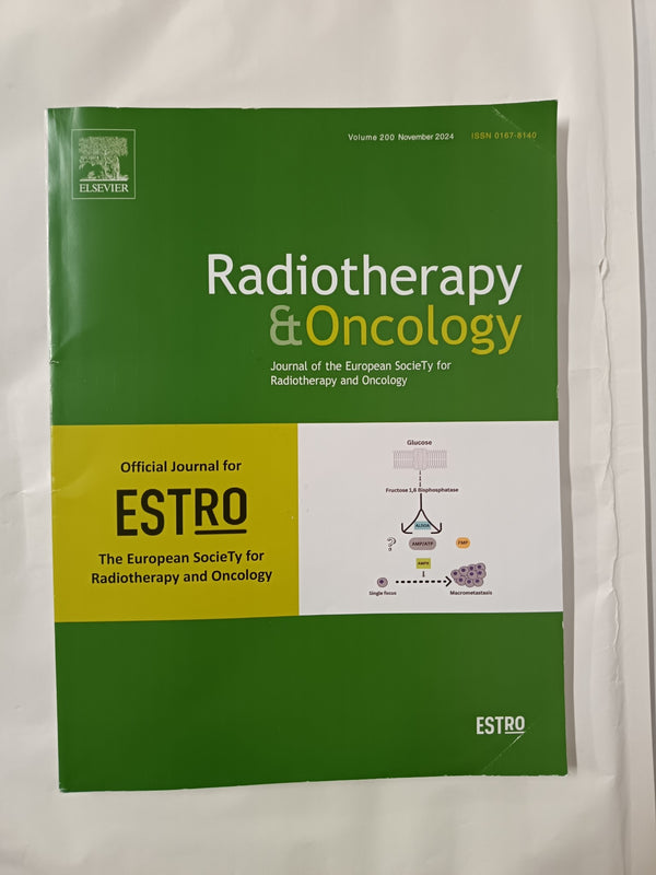 Radiotherapy and Oncology - Official Journal for ESTRO, Vol 200 Nov 2024