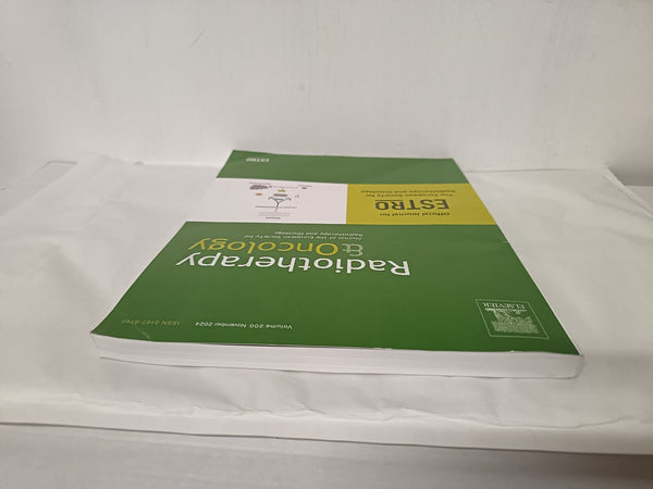 Radiotherapy and Oncology - Official Journal for ESTRO, Vol 200 Nov 2024