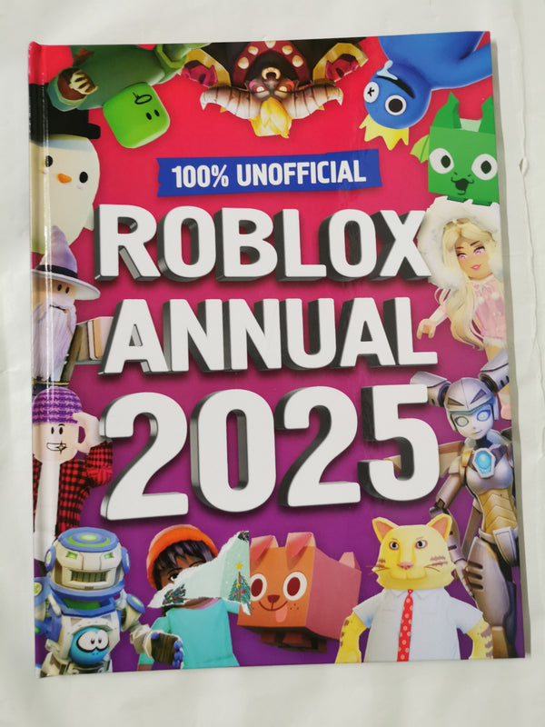 Cover of 100% Unofficial Roblox Annual 2025: Brand new gaming annual for 2025 by Farshore