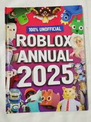 Cover of 100% Unofficial Roblox Annual 2025: Brand new gaming annual for 2025 by Farshore