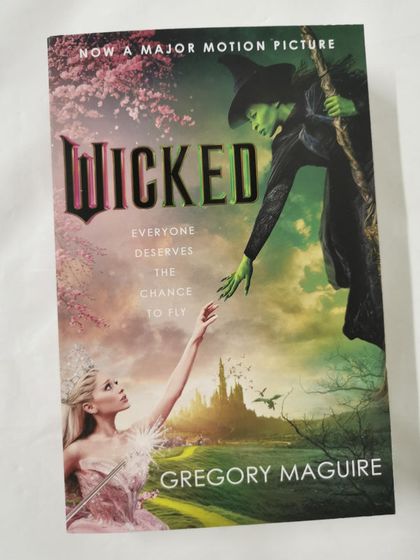 Cover of Wicked: the bestselling book that inspired the movie by Gregory Maguire