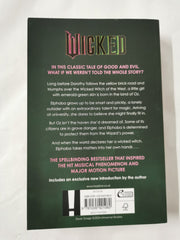 Wicked: the bestselling book that inspired the movie