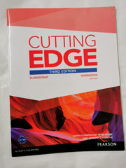 Cutting Edge 3rd Edition Elementary Workbook with Key