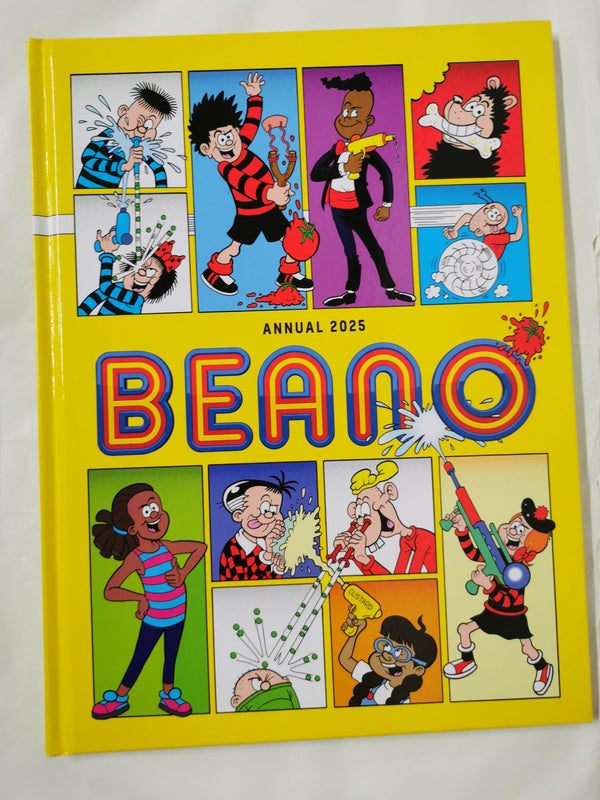 Beano Annual 2025 by Beano - used book at Perkology Books