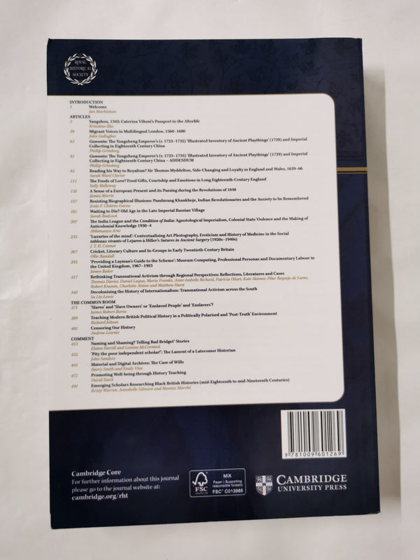 Transactions of the Royal Historical Society Vol2 2024