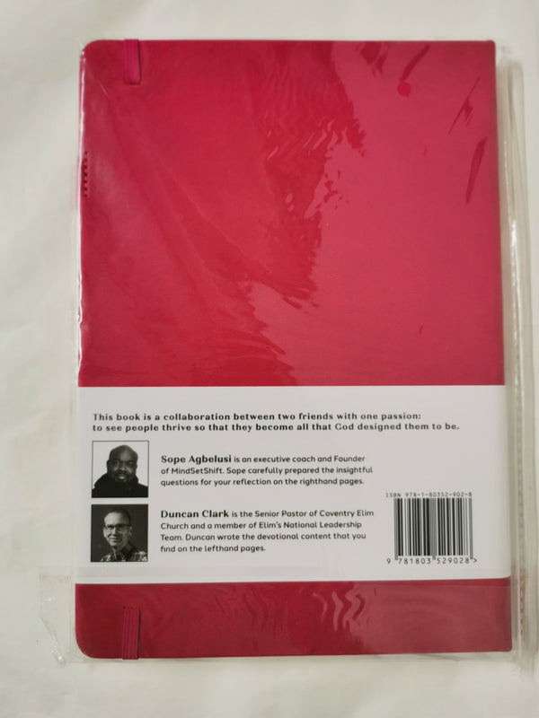 100 Day Devotional Journal (Pink)
