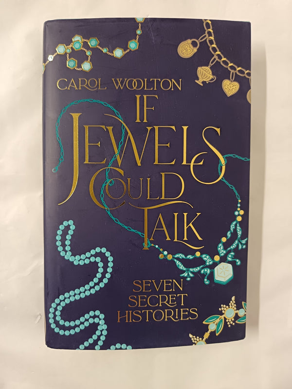 If Jewels Could Talk by Carol Woolton by Carol Woolton - used book at Perkology Books