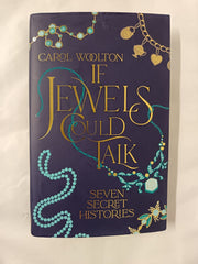 If Jewels Could Talk by Carol Woolton by Carol Woolton - used book at Perkology Books