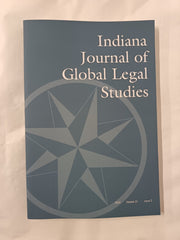 Indiana Journal of Global Legal Studies 2024 Vol 31 Issue 2