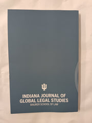 Indiana Journal of Global Legal Studies 2024 Vol 31 Issue 2