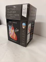 Netter's Anatomy Flash Cards by John T. Hansen (Netter Basic Science Series)