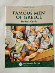 Famous Men of Greece Student Guide (2nd Edition)