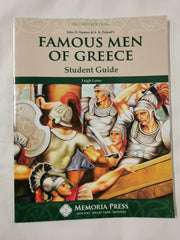 Famous Men of Greece Student Guide (2nd Edition)