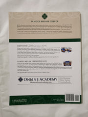 Famous Men of Greece Student Guide (2nd Edition)