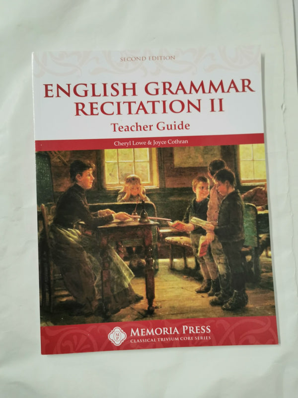 English Grammar Recitation 2 Teacher Guide (2nd Edition)