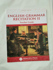 English Grammar Recitation 2 Teacher Guide (2nd Edition)