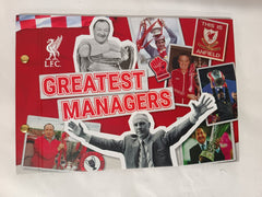 Liverpool FC Greatest Managers Book - From the 2024/25 Official Membership Pack