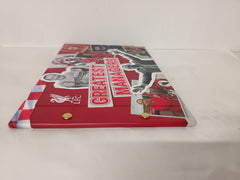 Liverpool FC Greatest Managers Book - From the 2024/25 Official Membership Pack