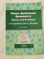 Plane Euclidean Geometry: Theory and Problems