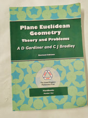 Plane Euclidean Geometry: Theory and Problems