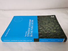 Strategic Leadership in the Public Sector Routledge Masters in Public Management by Paul Joyce - used book at Perkology Books
