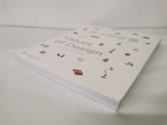 Values of Design by Brendan Cormier (Editor) dual language – English / Chinese