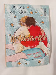 Heartstopper #5: a Graphic Novel by Alice Oseman (2023, Trade Paperback)