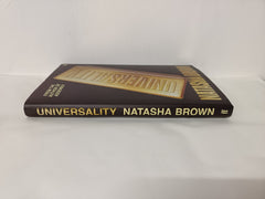 Universality by Natasha Brown *SIGNED, 1st Edition*