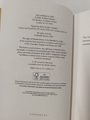 Universality by Natasha Brown *SIGNED, 1st Edition*