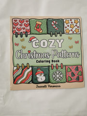 Cozy Christmas Patterns: Coloring Book with Bold and Easy Designs for Adults